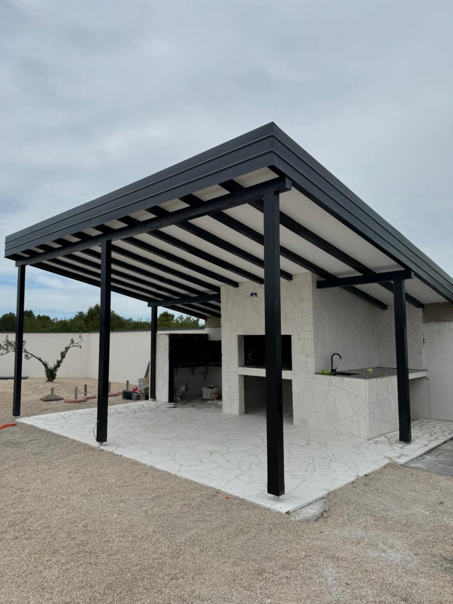 Rooftop House Водице Екстериор снимка