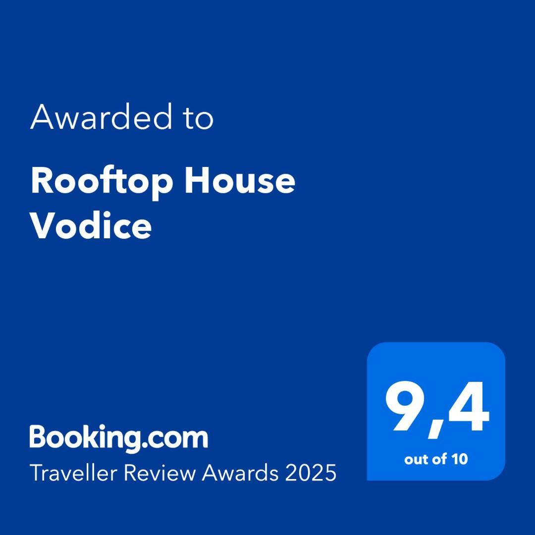 Rooftop House Водице Екстериор снимка